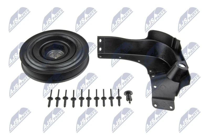 Image of NTY Crankshaft pulley NTY RKP-HD-020