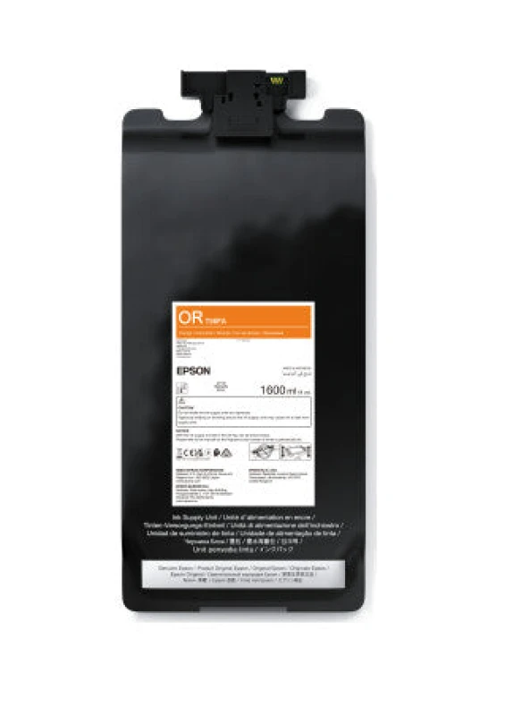 Image of Epson T56FA Orange Ink Cartridge - C13T56FA00 (Original)