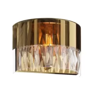 image of Wonderland Modern Wall Lamp Gold