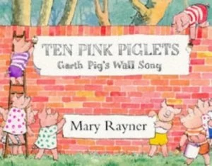 Image of Ten Pink Piglets by Mary Rayner Paperback