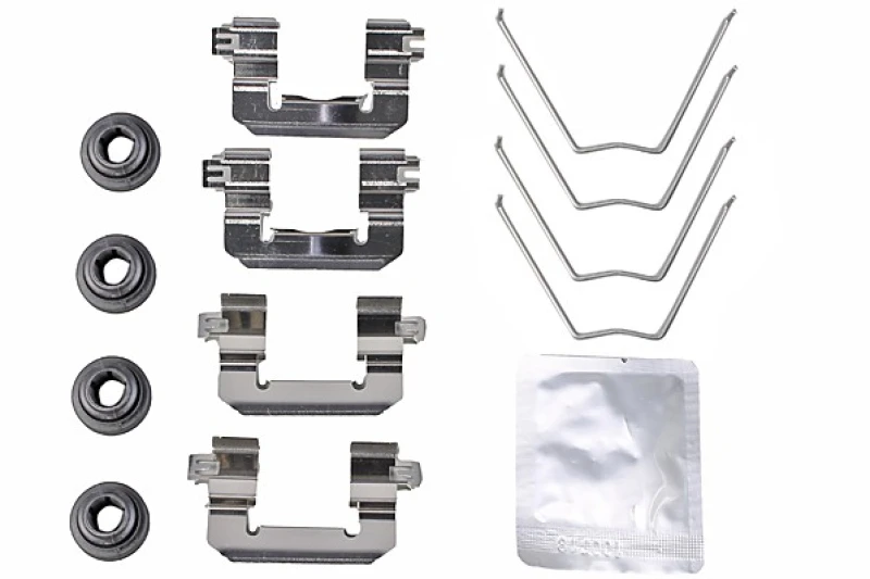 Image of Brake pad fitting kit METZGER 109-0064