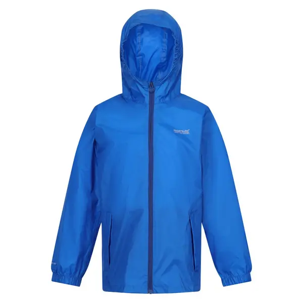 Image of Regatta Boys & Girls Pack It III Waterproof Packable Jacket 11-12 Years - Chest 75-79cm (Height 146-152cm)