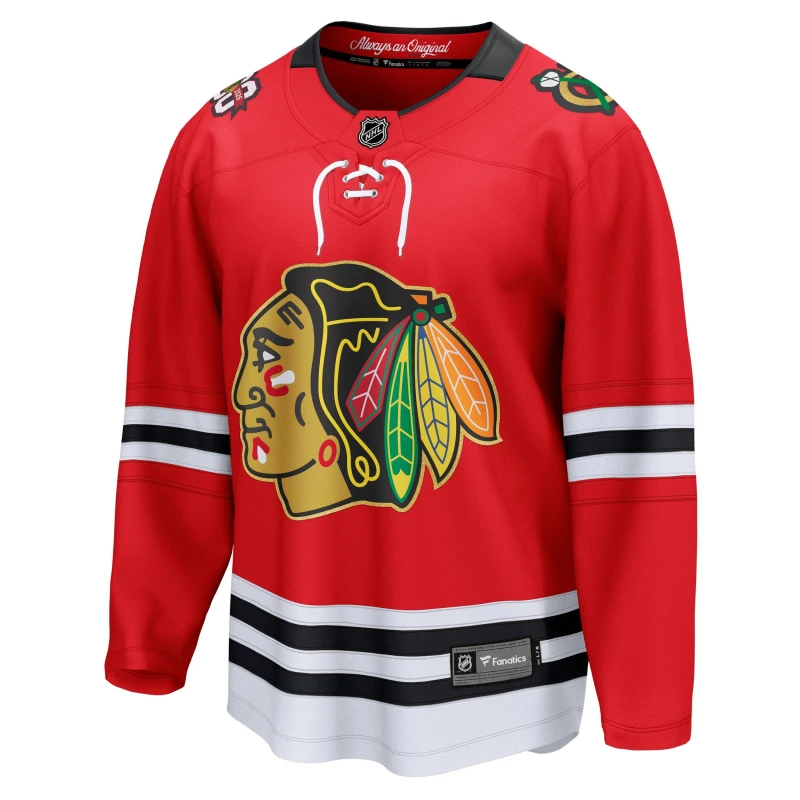Image of NHL NHL Breakaway Jrsy C Blackhawks male Small