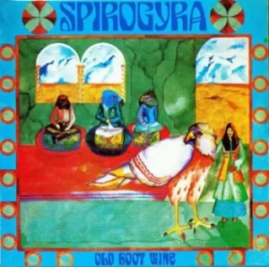 image of Old Boot Wine by Spirogyra CD Album