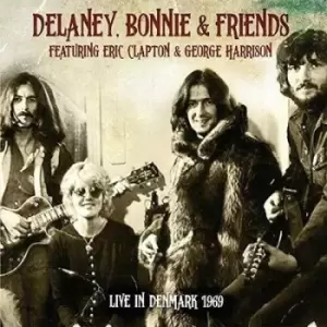 image of Live in Denmark 1969 by Delaney, Bonnie and Friends CD Album