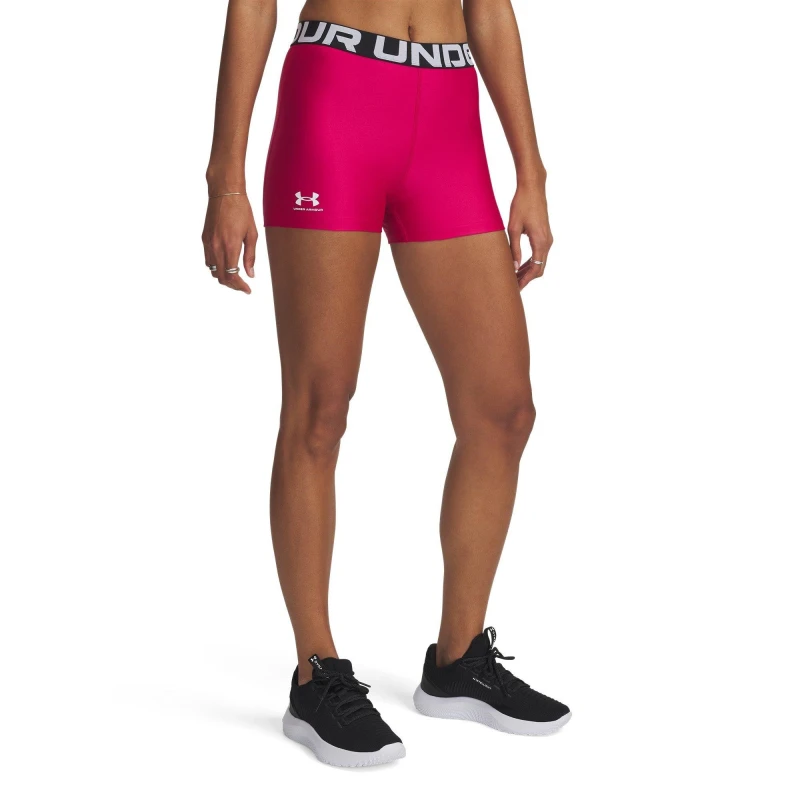 Image of Under Armour HeatGear Shorty Women Shaded Fushia female 14 (L)