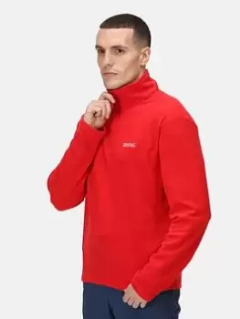 Image of Regatta Thompson Fleece - Red, Size 2XL, Men