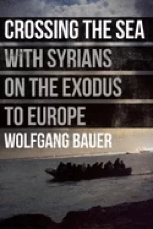 Image of crossing the sea with syrians on the exodus to europe