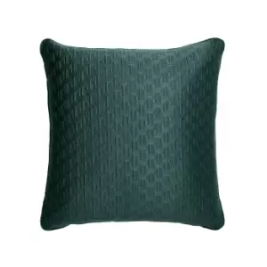 Image of Ted Baker T Quilted Sham Pillowcase, Forest