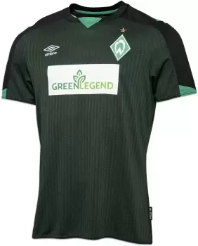 Image of Werder Bremen 21/22 3rd Jersey Jersey black