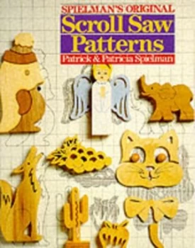 Image of Spielmans Original Scroll Saw Patterns by Patrick Spielman Paperback