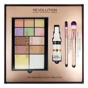 Image of Makeup Revolution Pro Amplified Sculpt and Fix