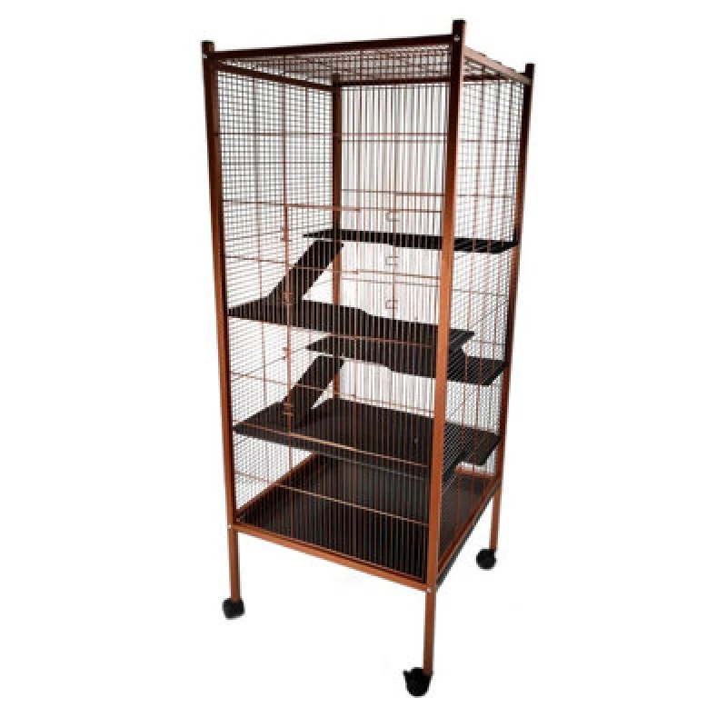 Image of Little Friends Copper Tall Rat Chinchilla Ferret Small Animal Cage