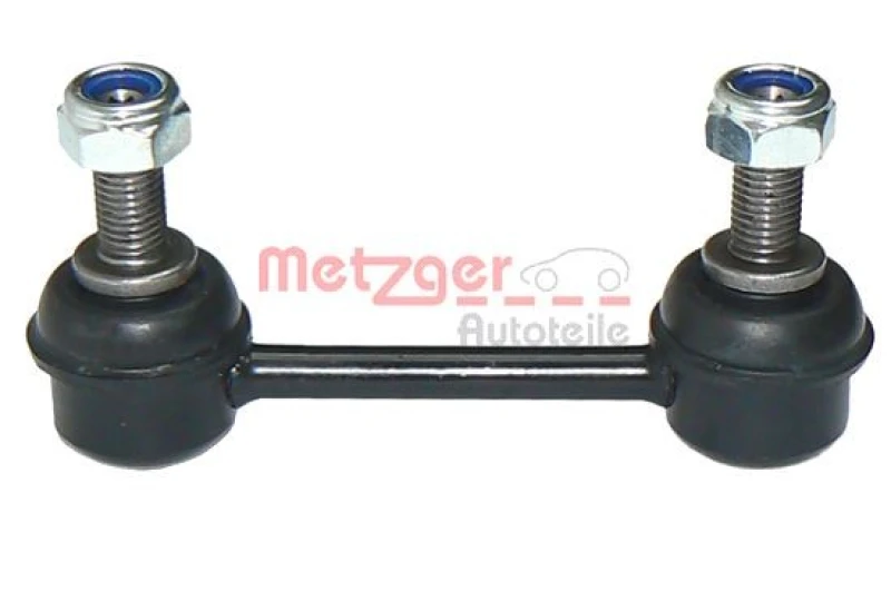 Image of METZGER 53036019 Anti-roll bar link COMPETENCE KIT, Rear Axle Right, with nuts Link Stabiliser (3229)