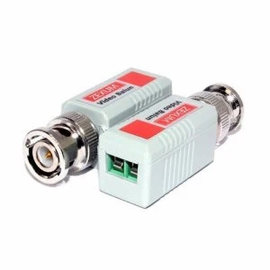 image of Zexum BNC to Cat5 Video Balun for CCTV Pair