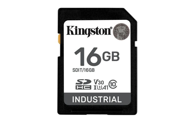 Image of Kingston Technology 16GB SDHC INDUSTRIAL C10