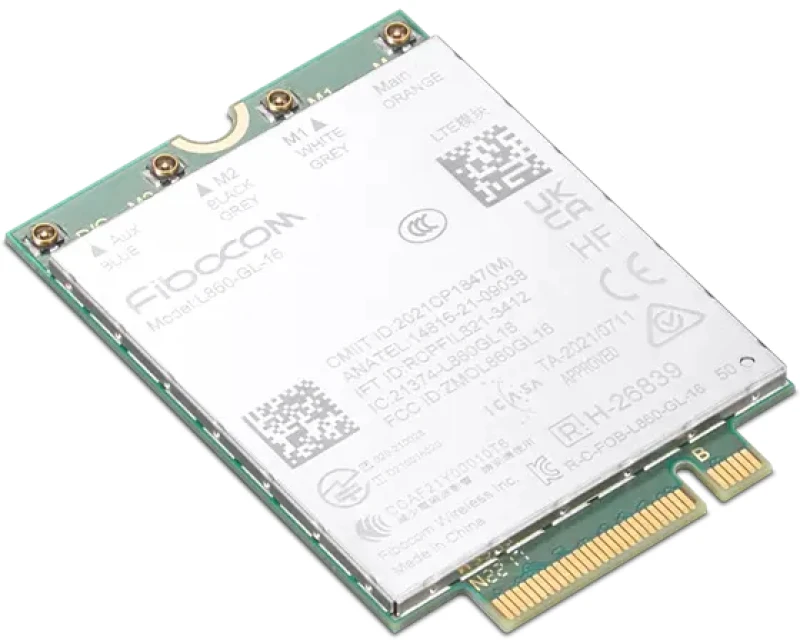 Image of Lenovo 4XC1M72796 laptop spare part WWAN Card