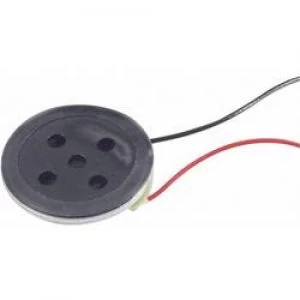 Image of Miniature speaker LSF M series Noise generation 85 dB