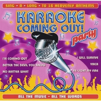 image of Karaoke - Karaoke Coming Out Party CD