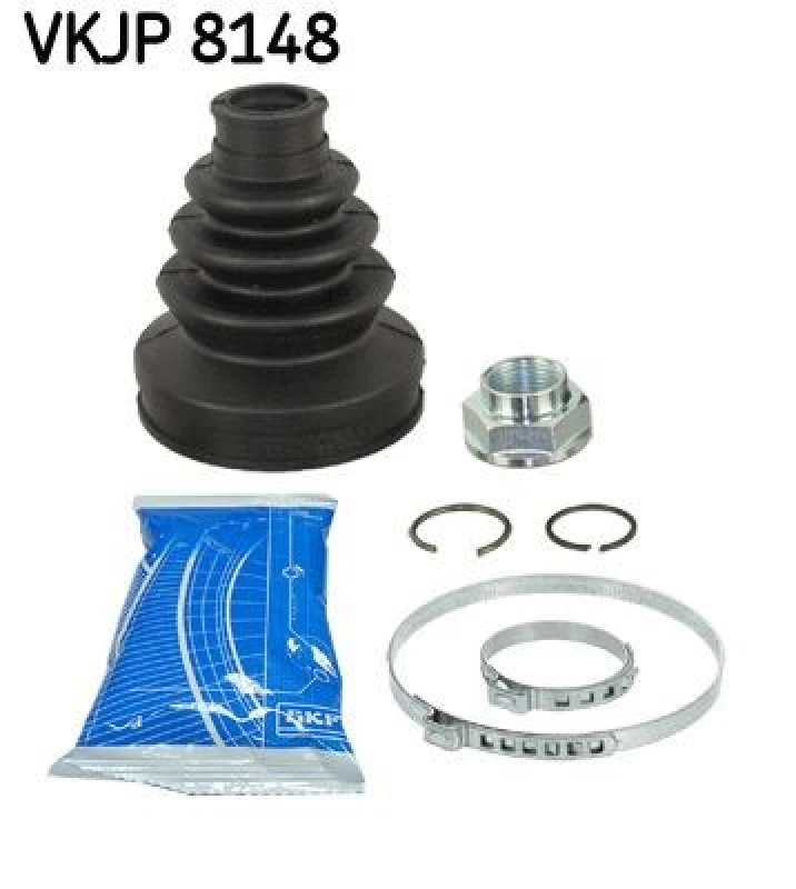 Image of SKF CV boot kit, drive shaft SKF VKJP 8148