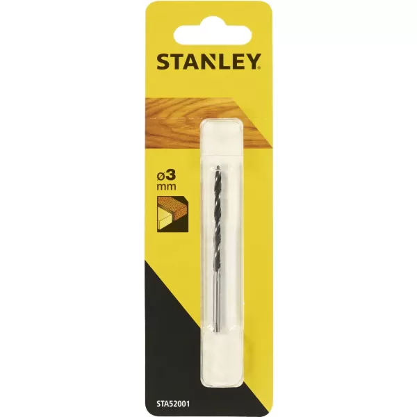 Image of Stanley Bradpoint Drill Bit 3mm -STA52001-QZ