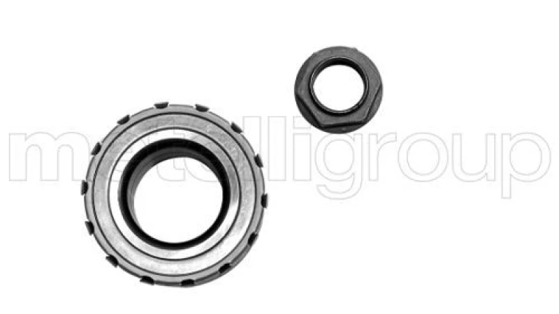Image of METELLI Wheel bearing kit METELLI 19-2947