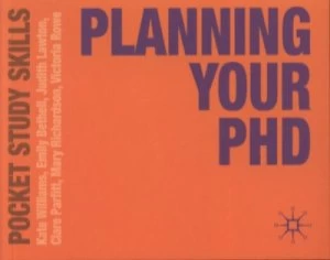 Image of Planning Your Phd by Kate Williams Paperback