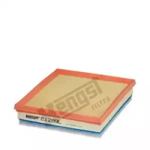 Image of Air Filter Insert E1289L by Hella Hengst