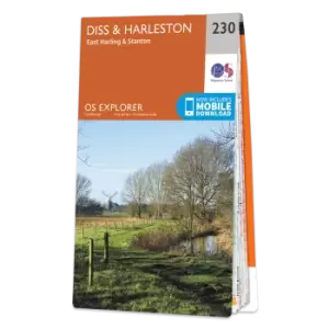 Image of Map of Diss & Harleston