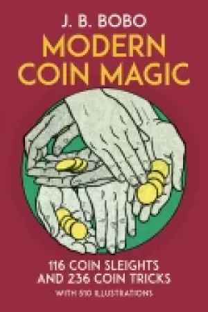 Image of modern coin magic 116 coin sleights and 236 coin tricks