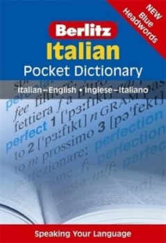 Image of Berlitz Italian Pocket Dictionary by Berlitz Book