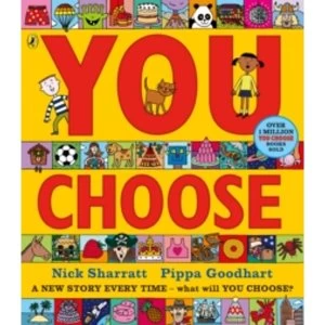 Image of You Choose by Pippa Goodhart (2018, Paperback)