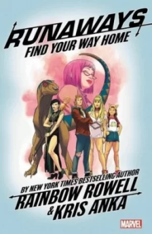 Image of Find your way home by Rainbow Rowell