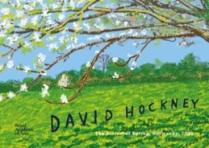 Image of David Hockney The Arrival of Spring in Normandy 2020 by