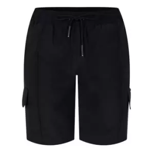 Image of Ellesse Cargo Shorts - Black