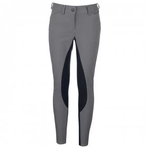 image of Eurostar Arista Full Grip Breeches - Titanium