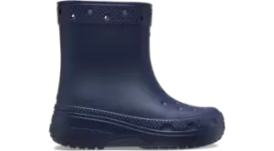 Image of Crocs Toddler Classic Boot Boots Kids Navy C6