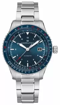 Image of Hamilton H76645140 Khaki Aviation Converter Automatic Watch