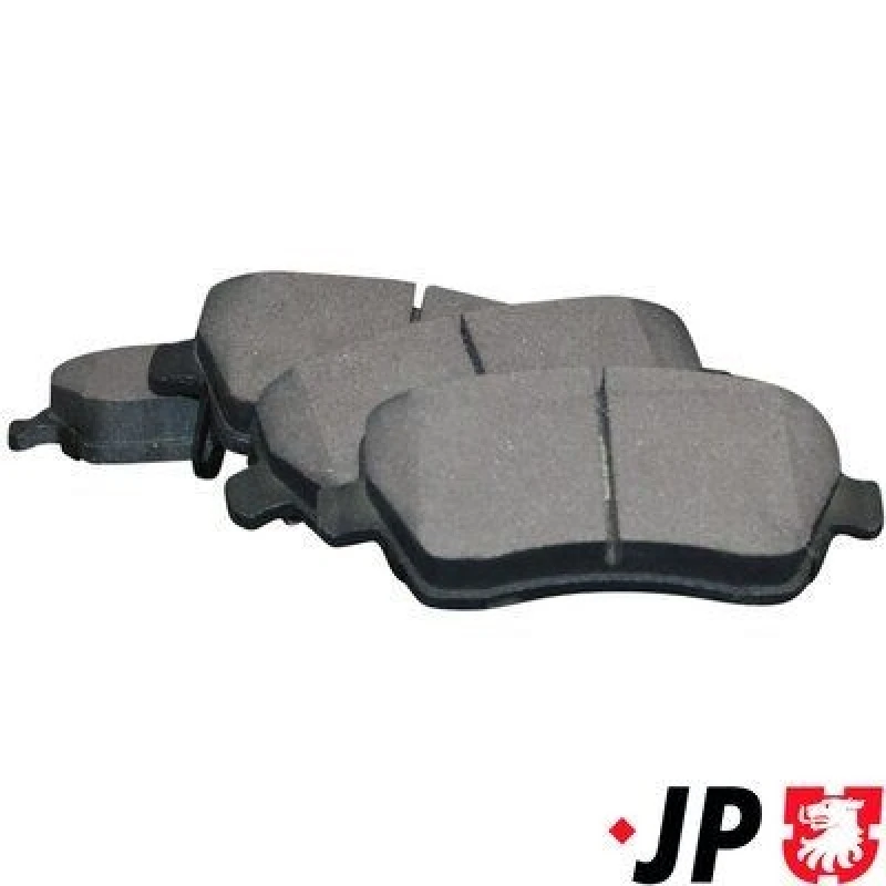 Image of JP GROUP Brake pad set JP GROUP 4763601010