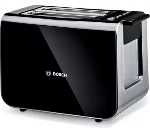 Image of Bosch Styline TAT8613GB 2 Slice Toaster