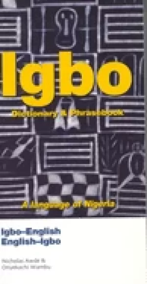 Image of igbo english english igbo dictionary and phrasebook