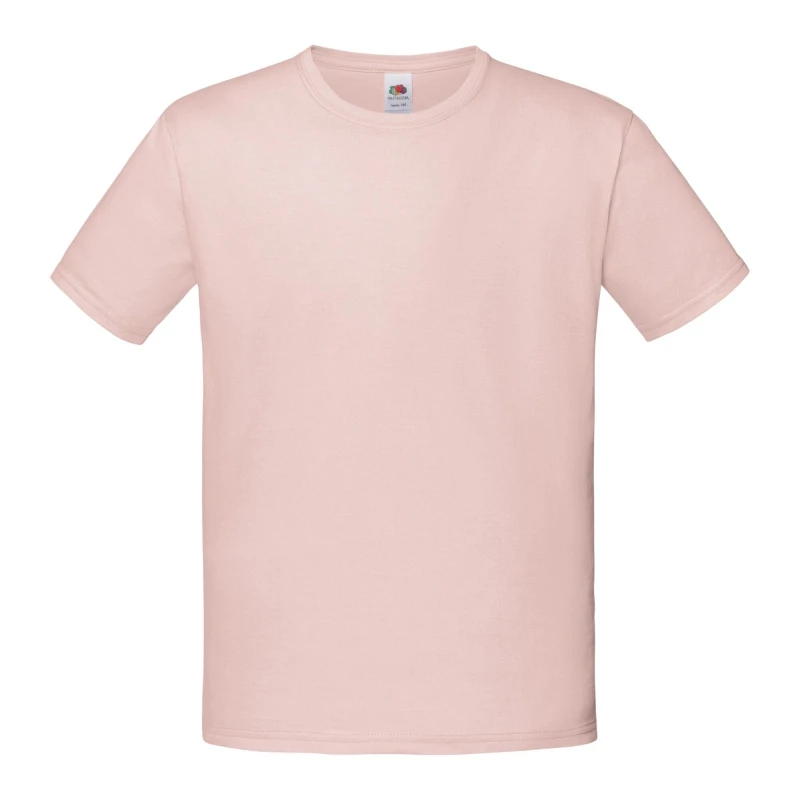 Image of Fruit Of The Loom Iconic 150 girls's in Red
