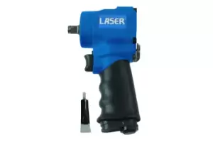 image of Laser 7681 Mini Air Impact Wrench 1/2"D - Super Light Working Torque 244-542Nm