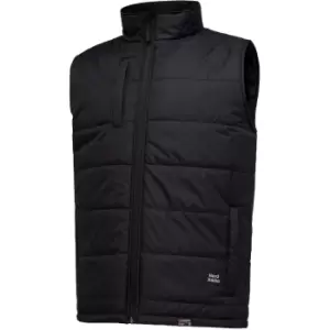 Image of Hard Yakka Mens Puffa 2.0 Water Repellent Body Warmer Gilet L - Chest 41-43' (104-109cm)