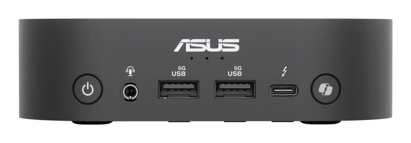 Image of Asus ASUS NUC RNUC14LNKU5073H3 Copilot+ PC Intel Core Ultra 5 226V 16GB LPDDR5x-SDRAM 512GB SSD Windows 11 Home Mini PC Black 90AS00N1-M001S0