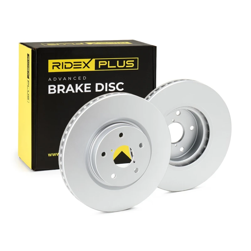 Image of RIDEX PLUS Brake disc RIDEX PLUS 82B1123P