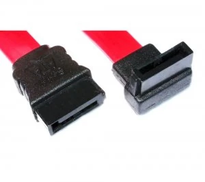 Image of DYNAMODE PCC-SATA60-R Right Angle SATA Data Cable - 0.6 m