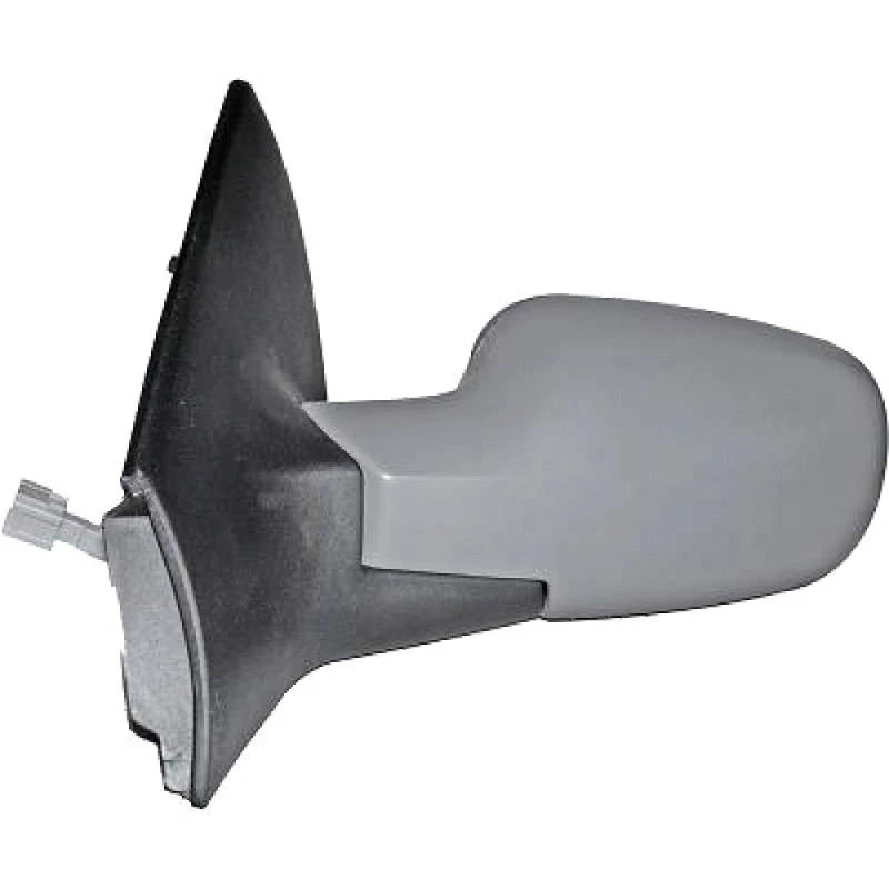 Image of DIEDERICHS 4464225 Wing mirror Left, Complete Mirror, primed Outside Mirror (50)