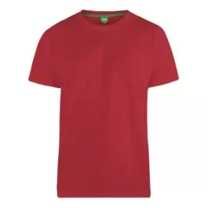 Image of Duke Mens Flyers-2 Kingsize Crew Neck T-Shirt (2XL) (Red)