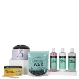 Image of Mylee Charcoal and Green Tea Stripless Wax Kit